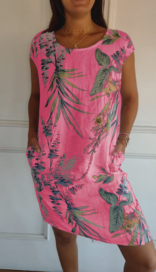 Lily Casual Printed Dress