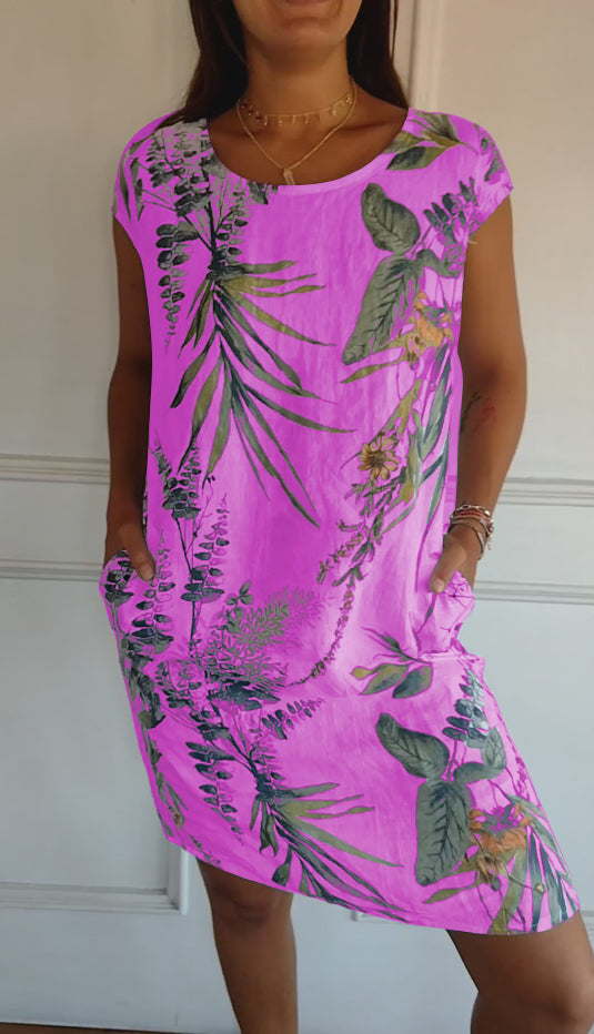 Lily Casual Printed Dress
