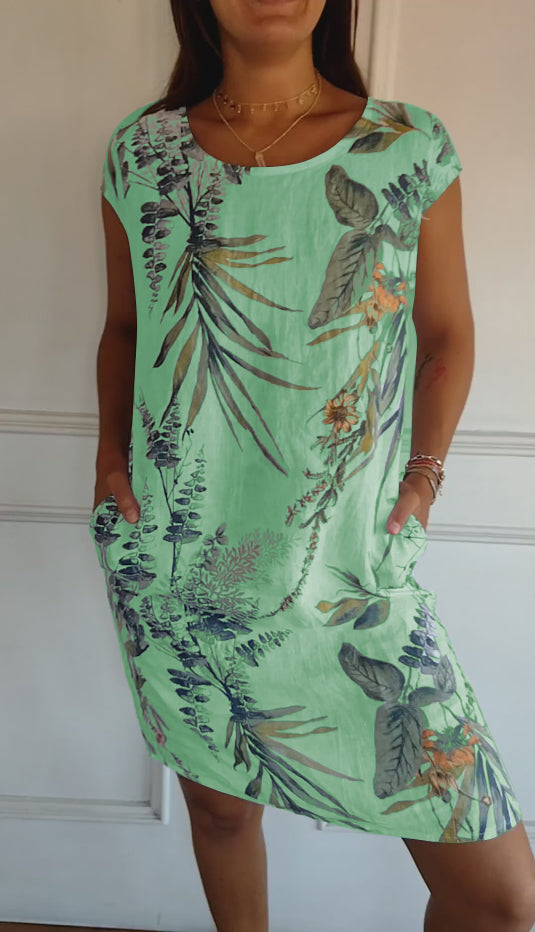 Lily Casual Printed Dress