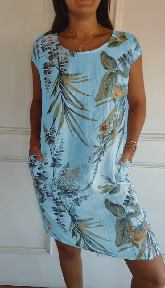 Lily Casual Printed Dress