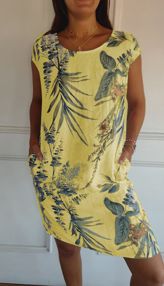 Lily Casual Printed Dress