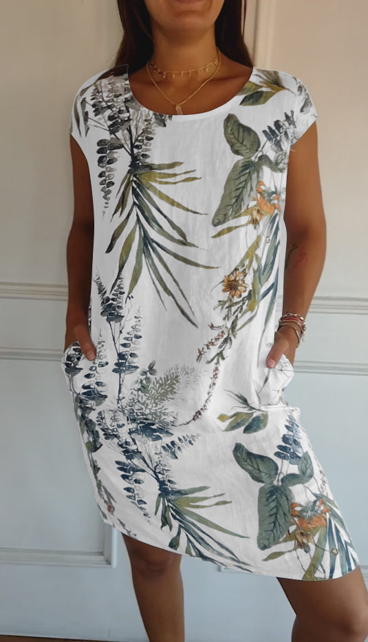 Lily Casual Printed Dress