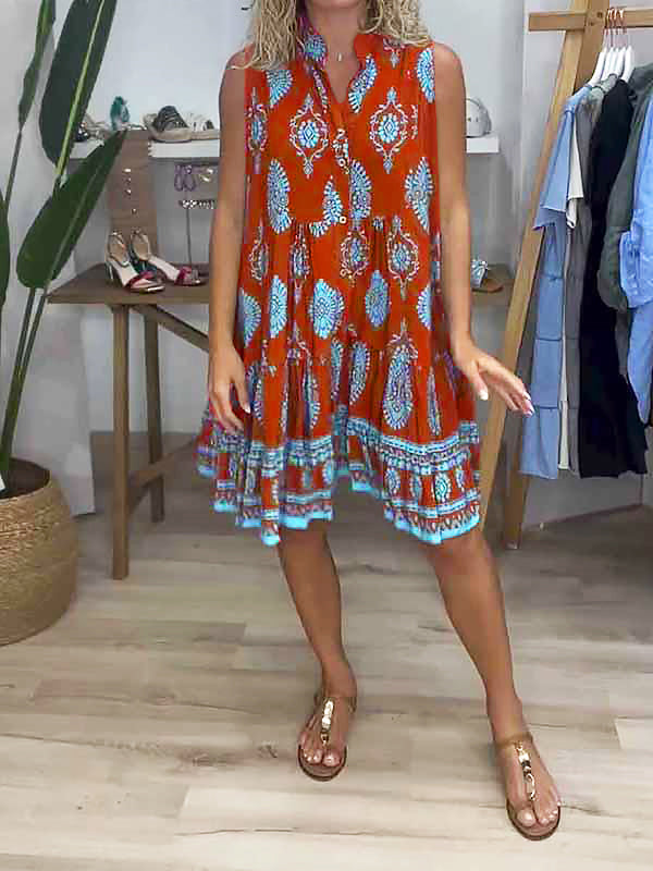 Nona V-Neck Dress