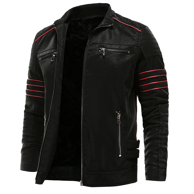 Jack Luxury Leather Jacket