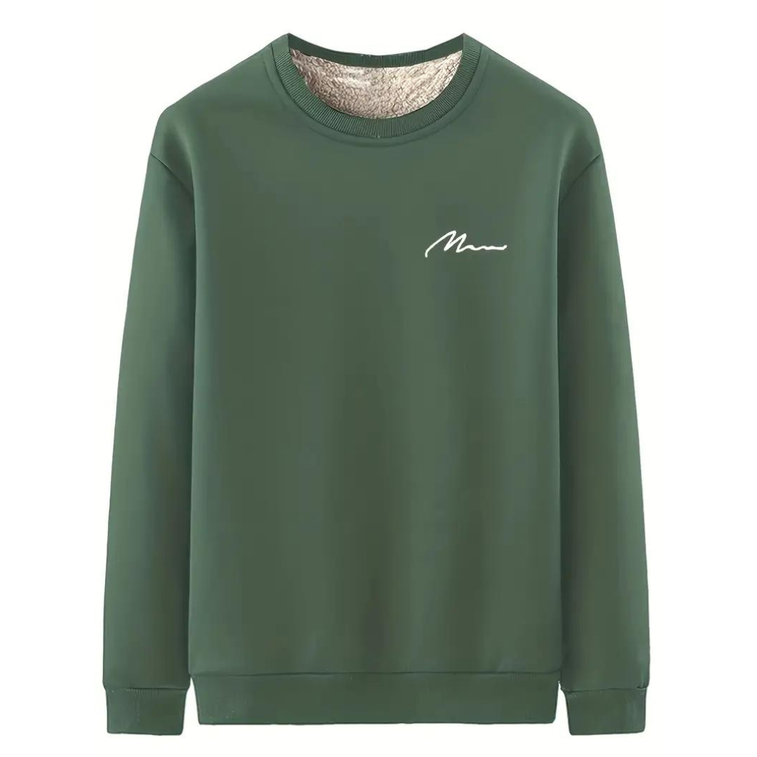Charles Super Warm Trendy Fleece Sweatshirt
