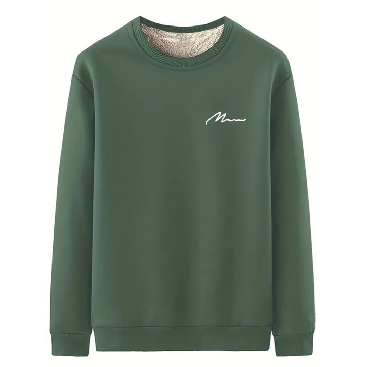 Charles Super Warm Trendy Fleece Sweatshirt