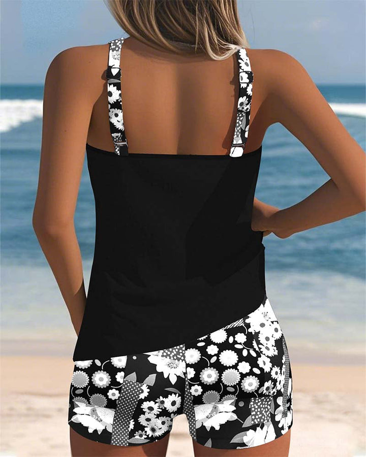 Victoria Summer Blossom Tankini