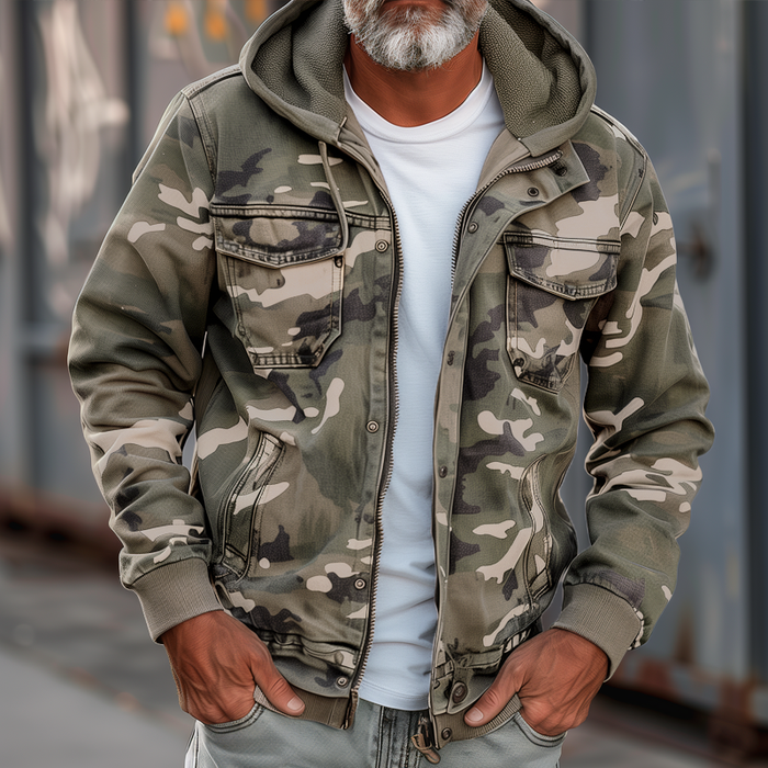 Niko Camouflage Jacket