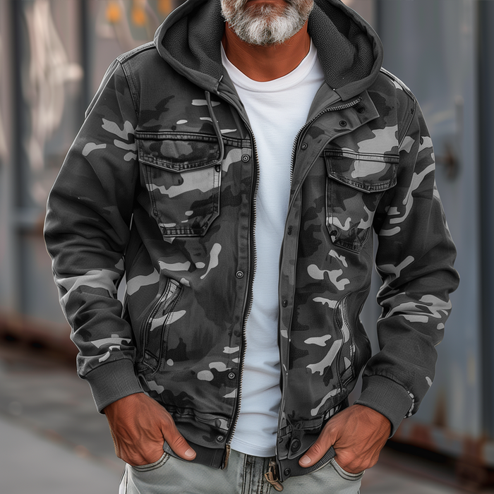 Niko Camouflage Jacket