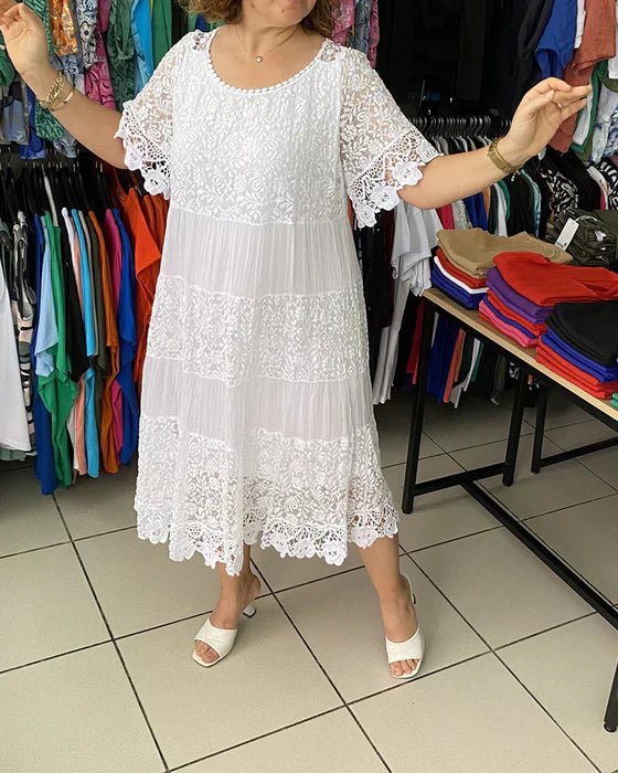 Naomi Casual Lace Dress