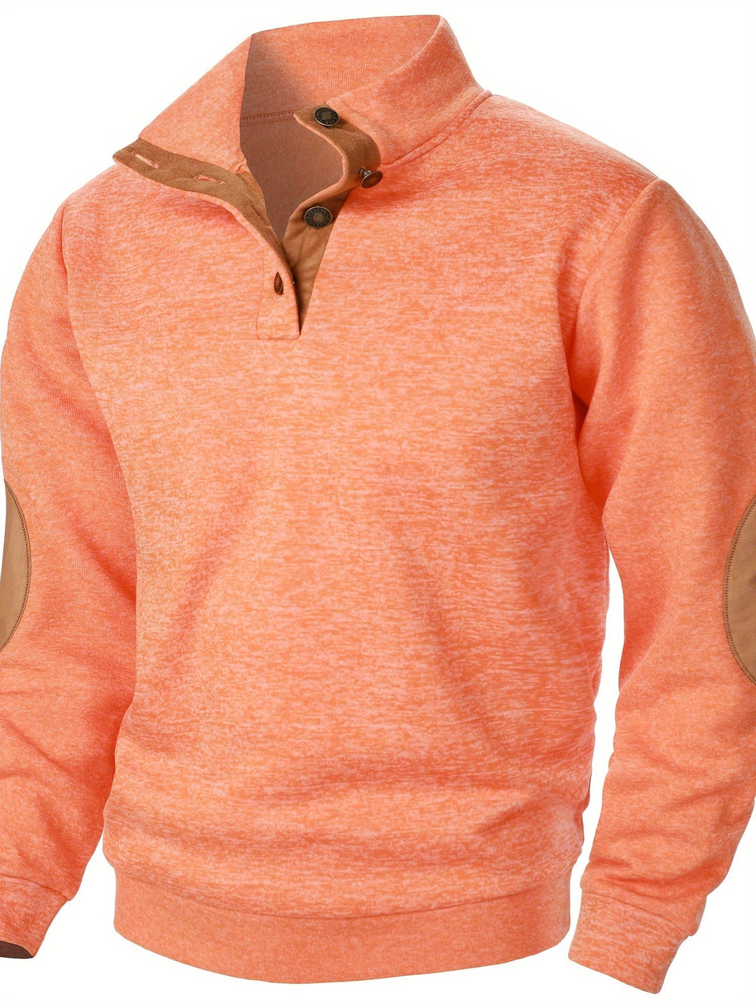 Edward Classic Quarter-Button Knit Pullover