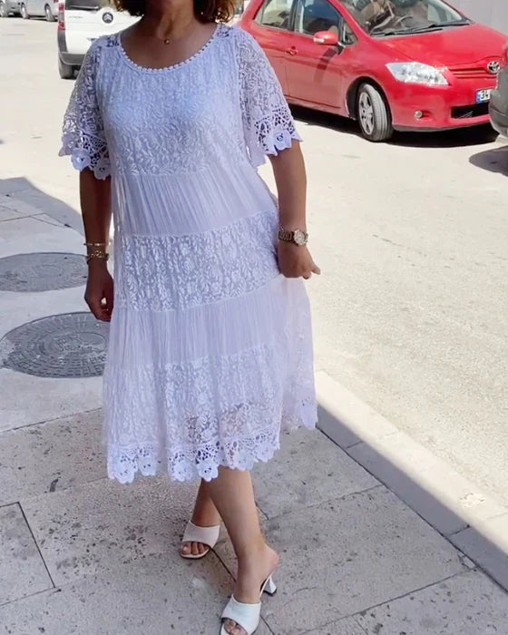 Naomi Casual Lace Dress
