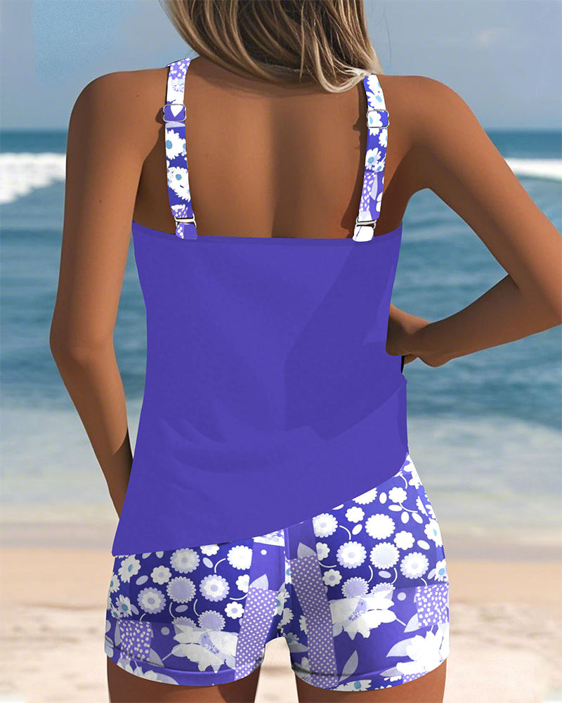 Victoria Summer Blossom Tankini