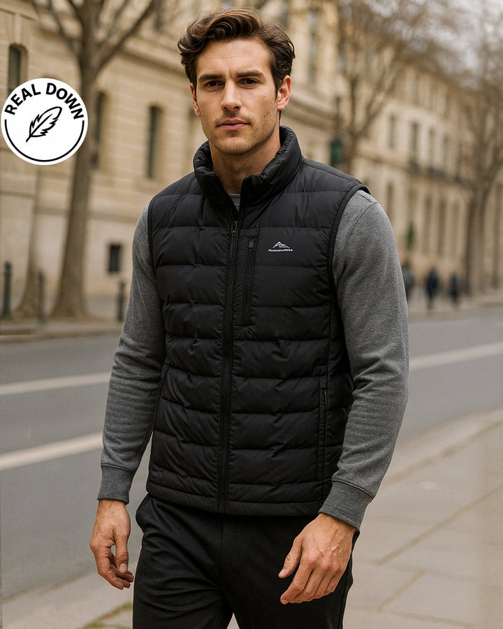 All-Weather Hybrid Down Vest
