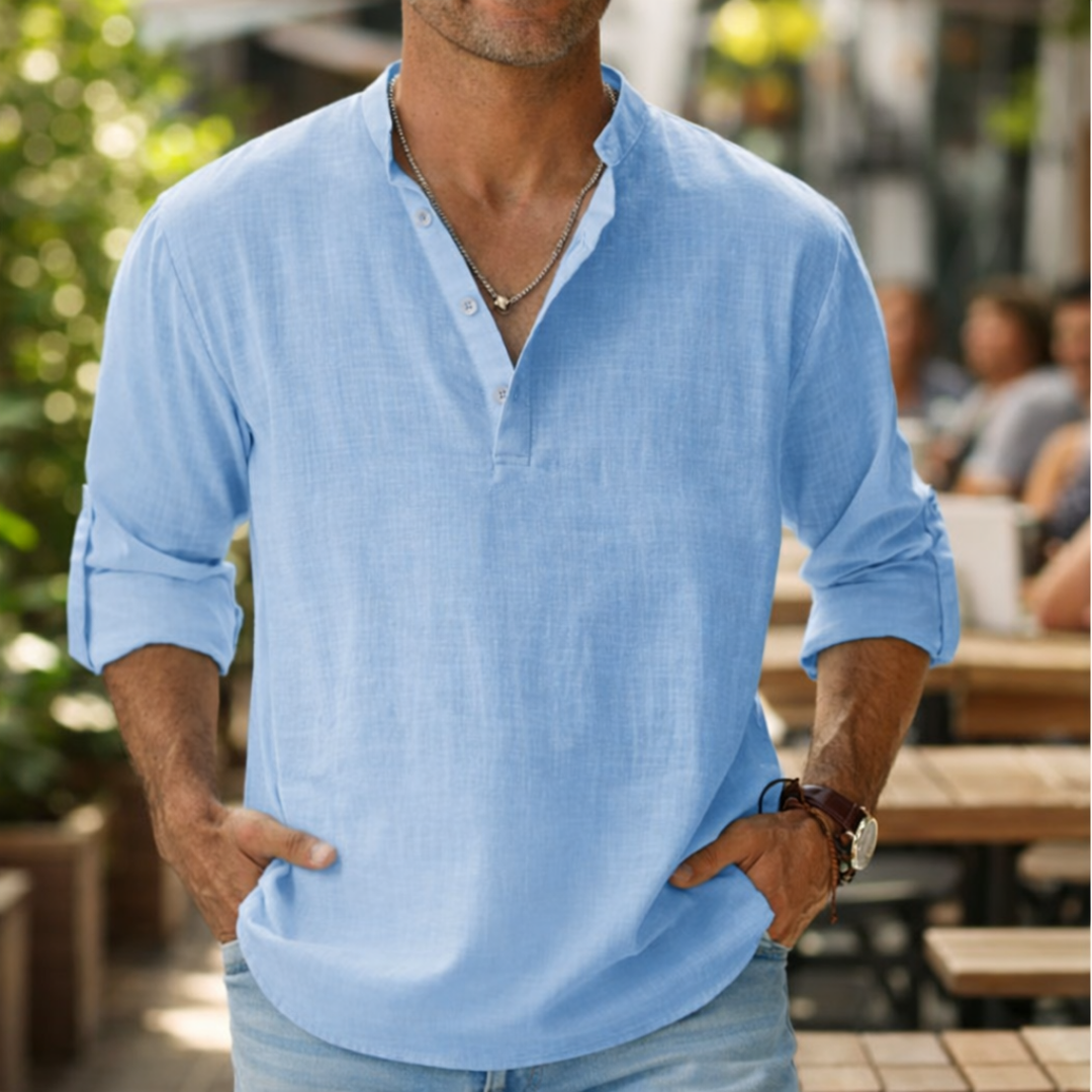 Sam Casual Summer Shirt