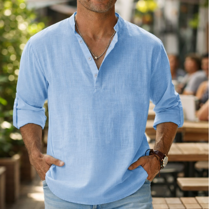 Sam Casual Summer Shirt