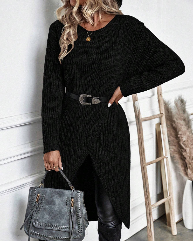 Lia Warm Winter Sweater