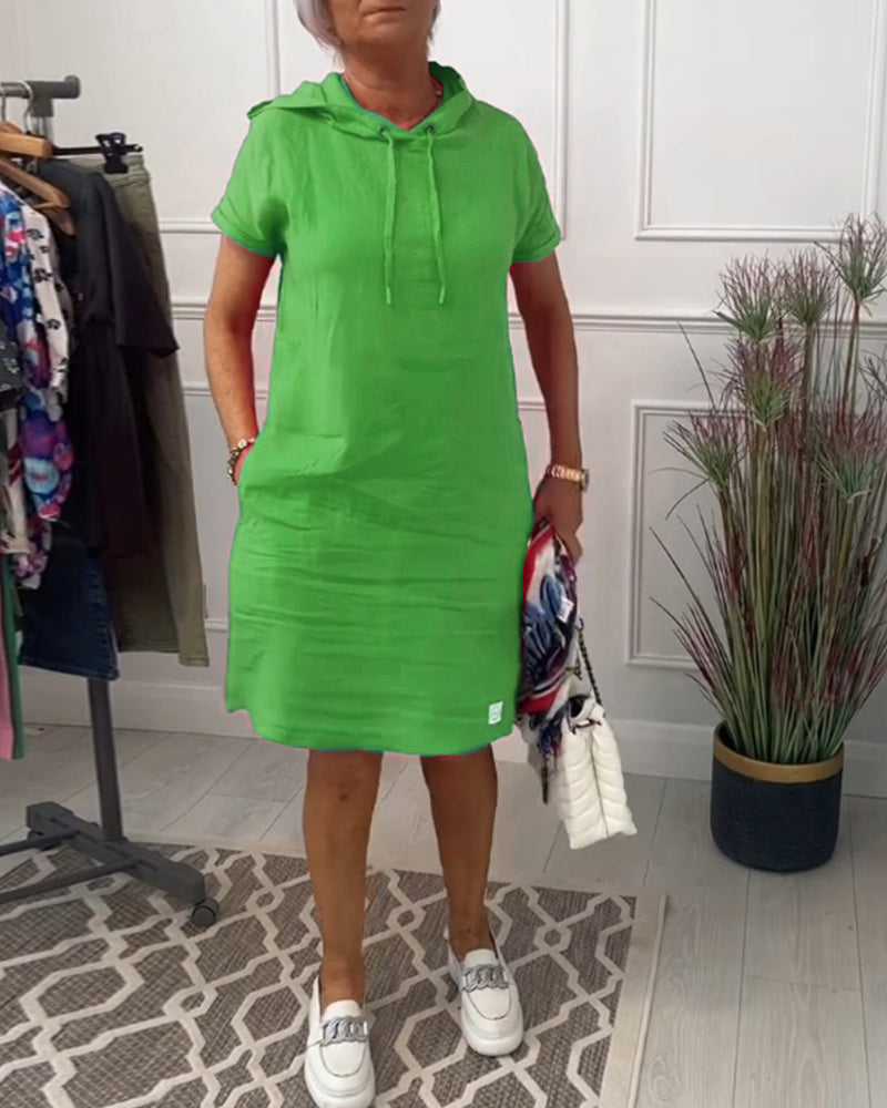 Zara Hoodie Dress