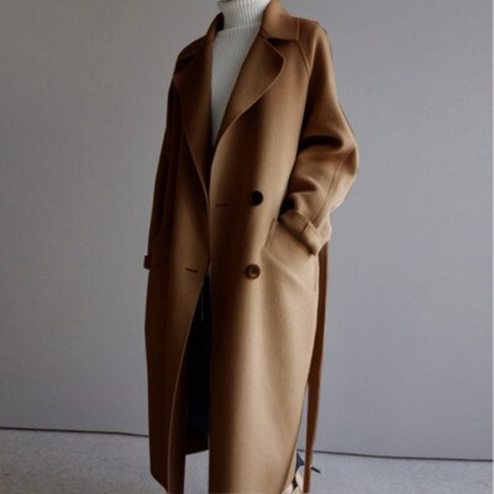 Timea Long Coat