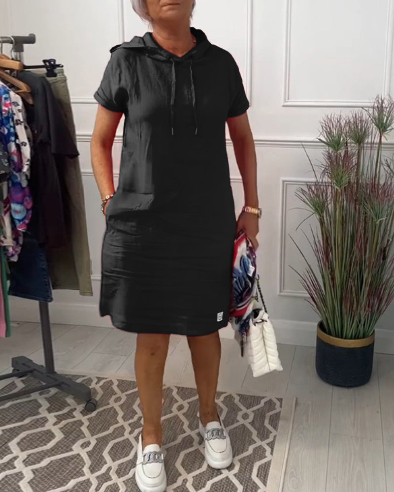 Zara Hoodie Dress