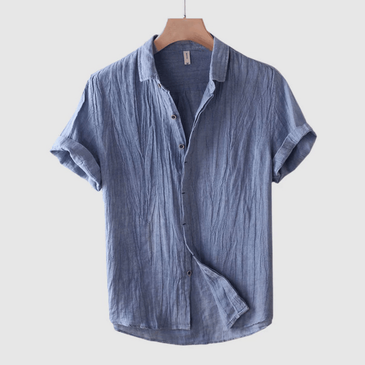 Arlo Short Sleeve Linen Shirt