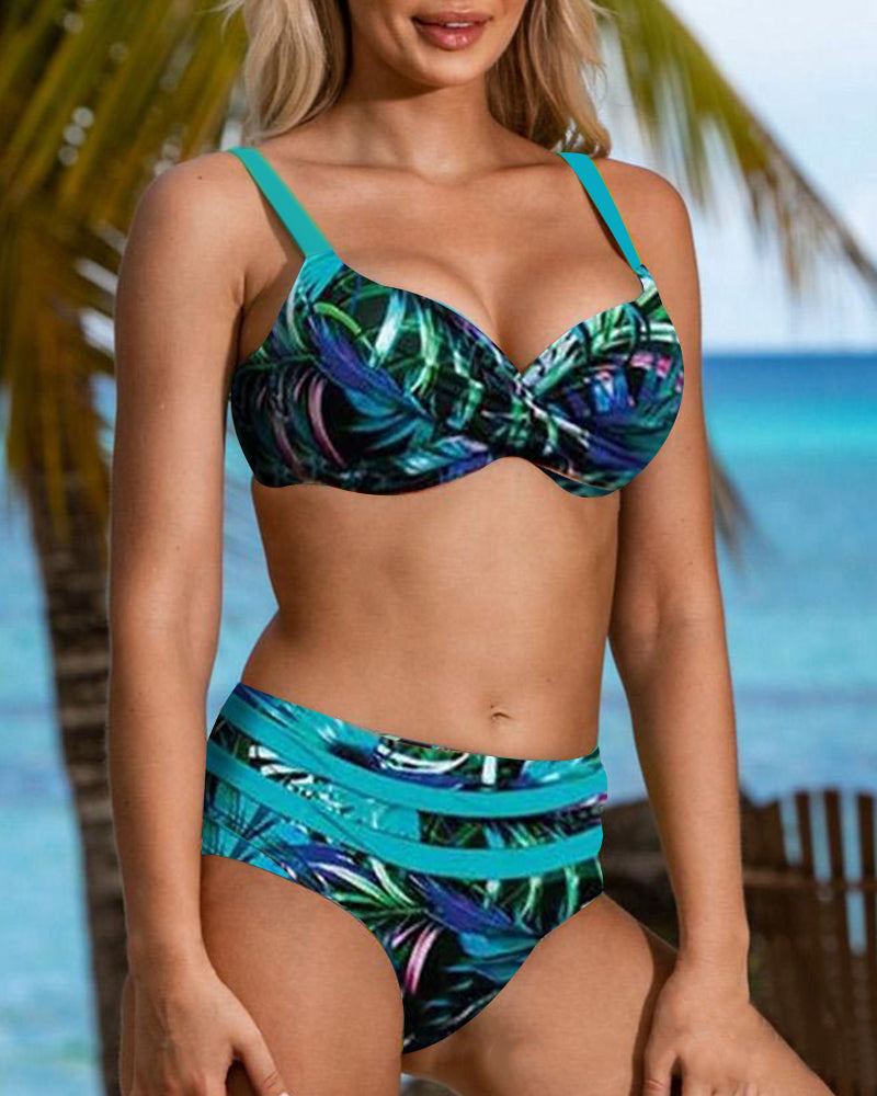 Isla High Waisted Bikini