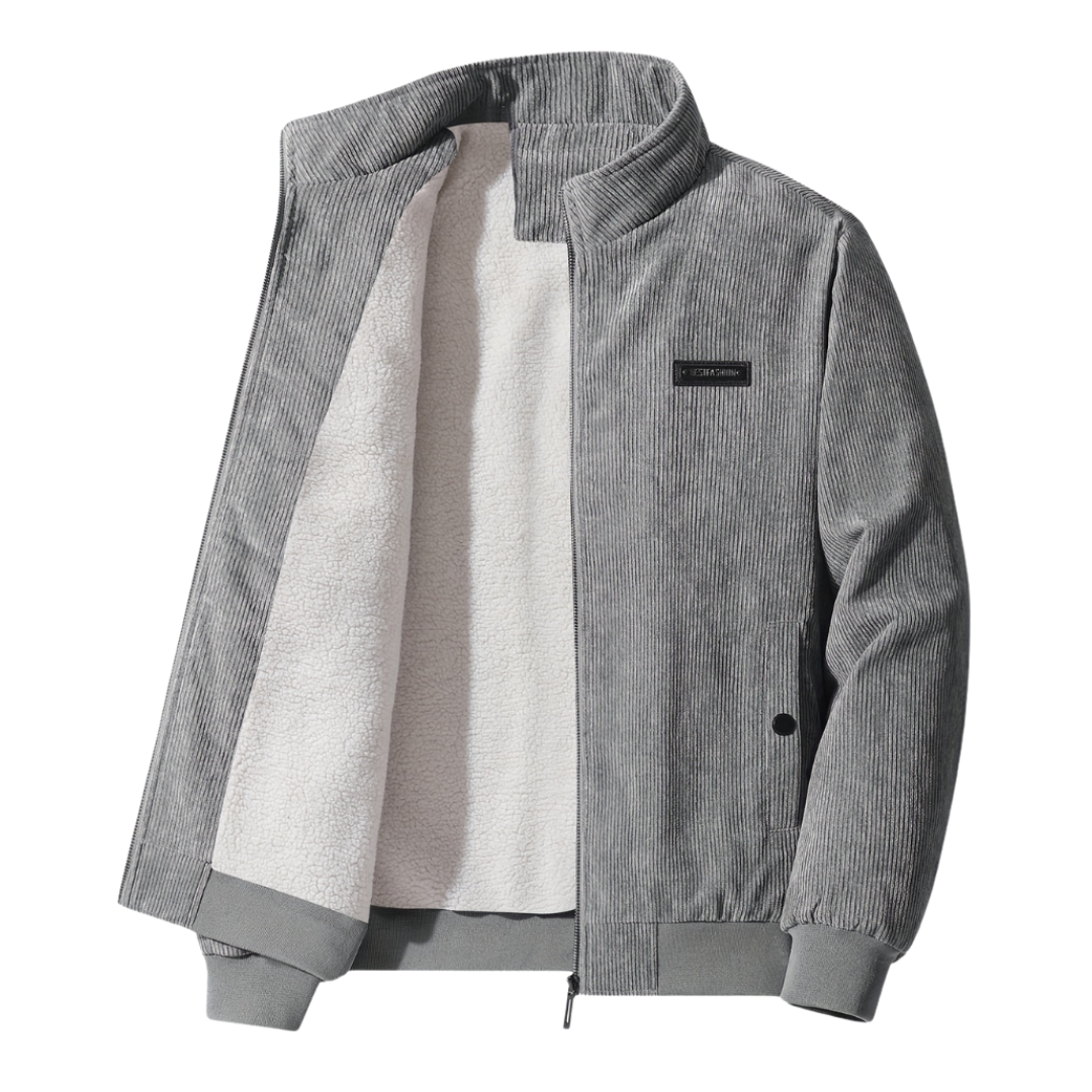 Nick Casual Fleece Zip Jacket