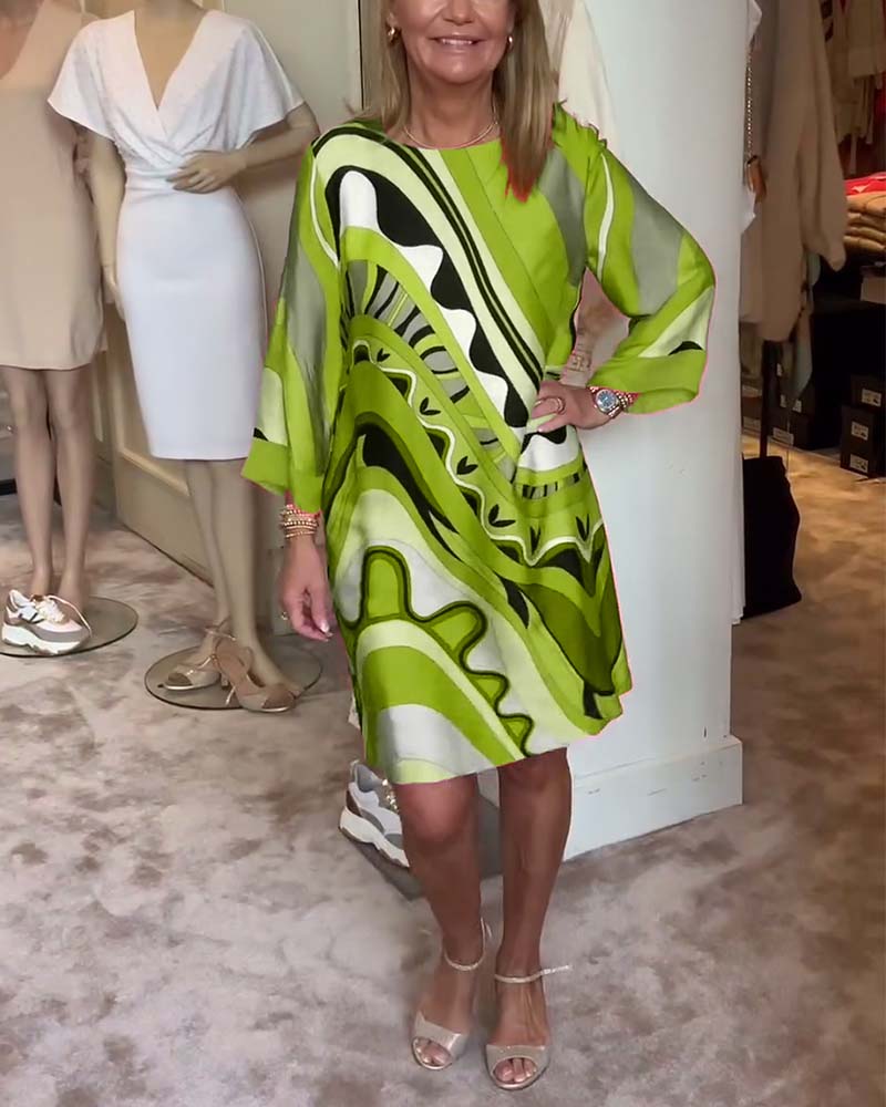 Alexa Midi Dress