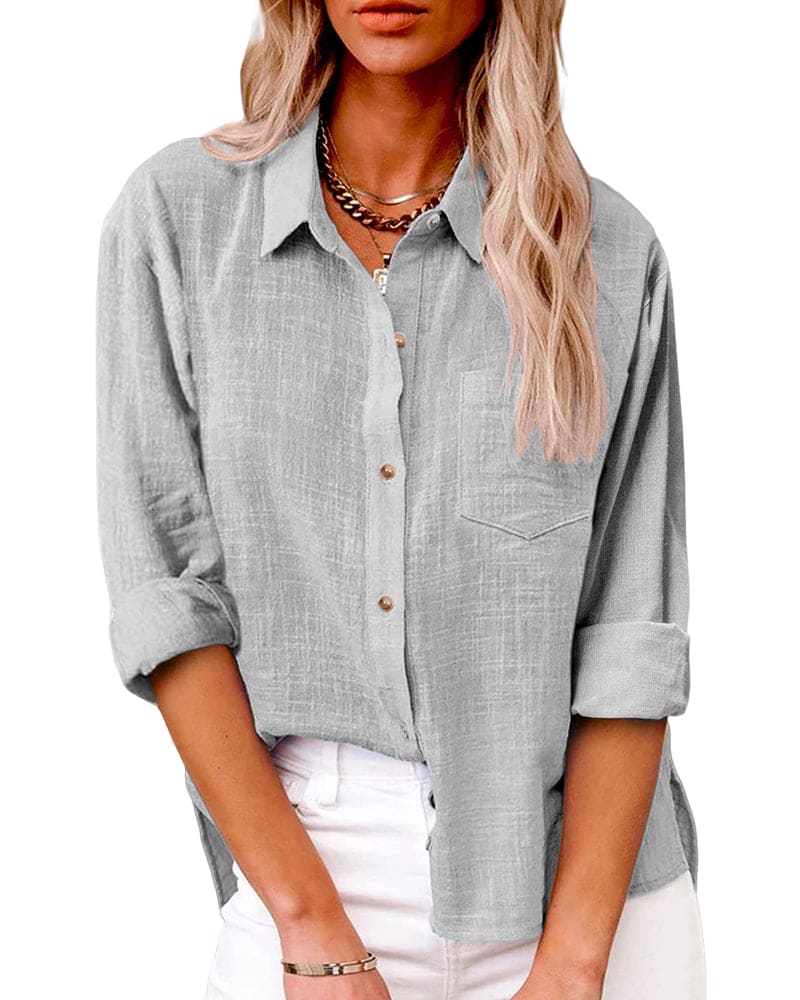 Hilde Blouse with Long Sleeves