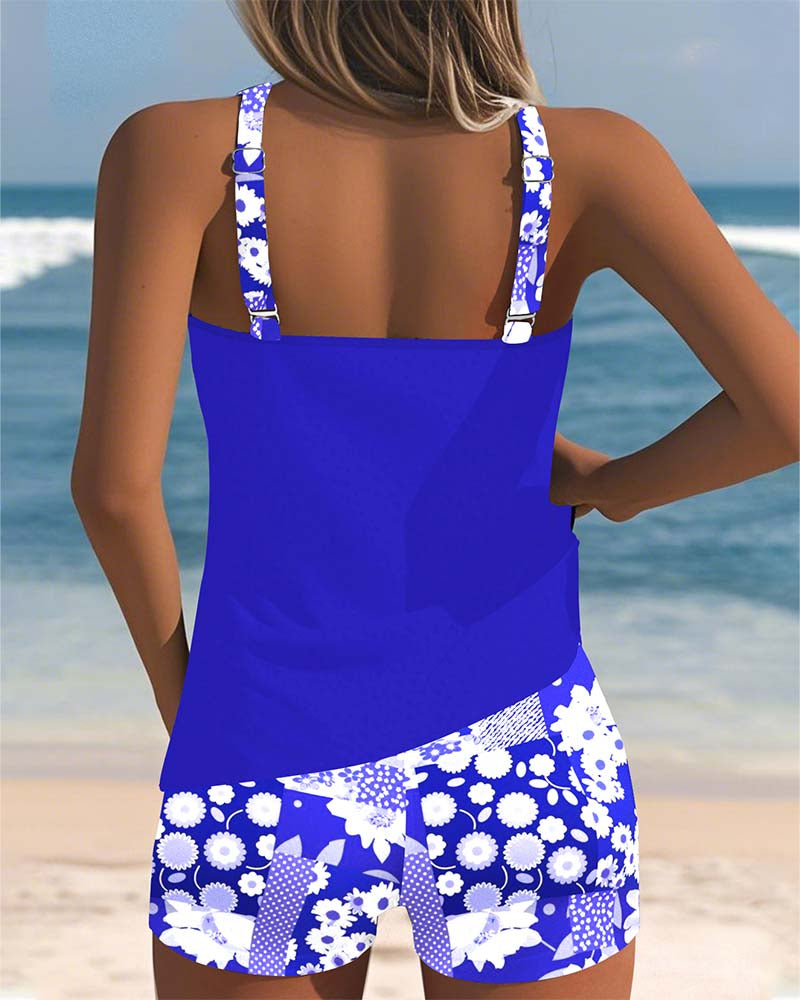 Victoria Summer Blossom Tankini