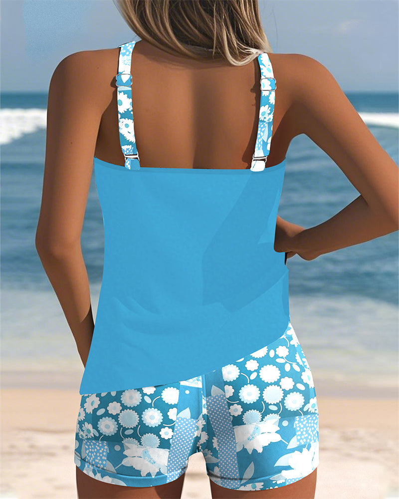 Victoria Summer Blossom Tankini