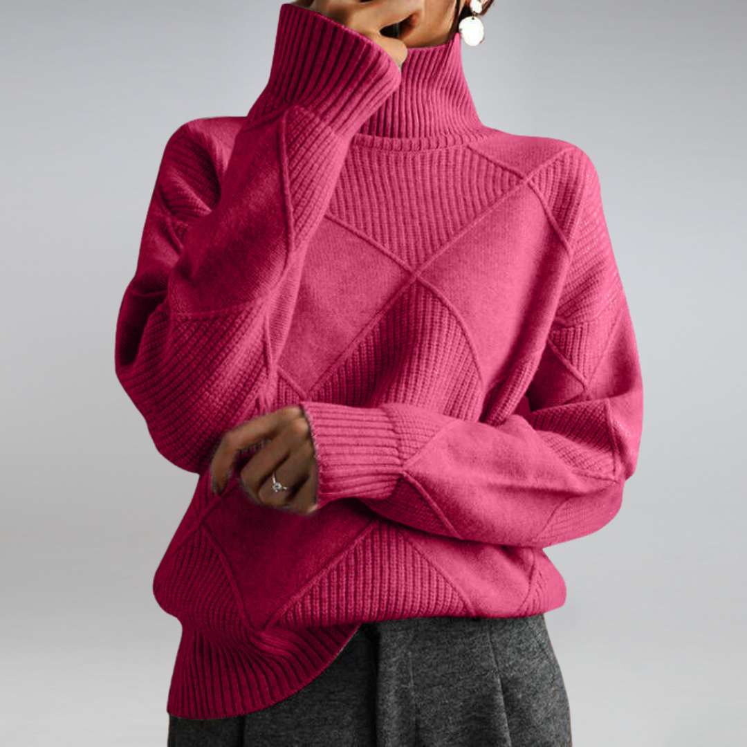 Amina Elegant Warm Pullover