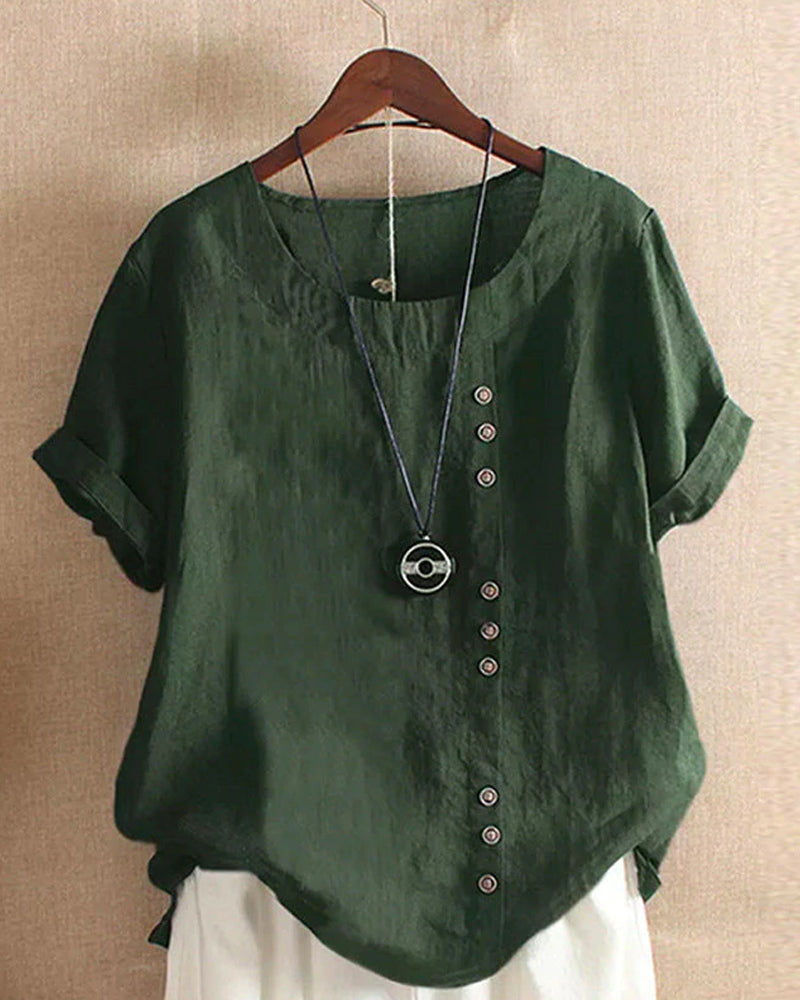 Kiona Short Sleeve Summer T-shirt