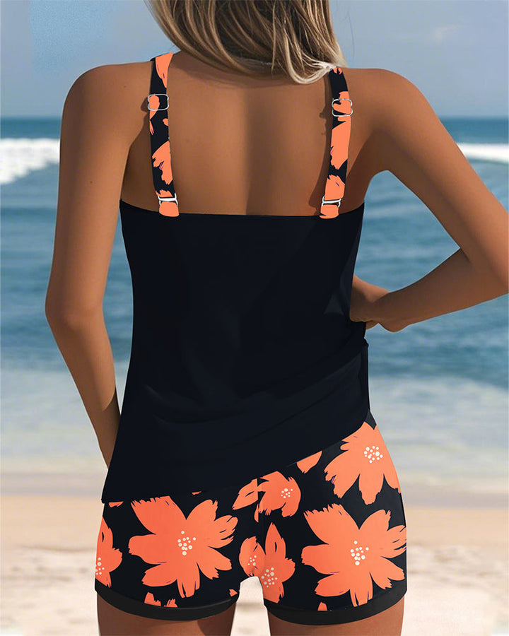 Lila Island Bloom Tankini