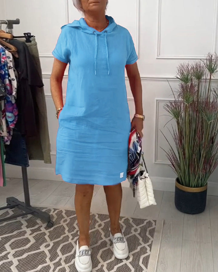 Zara Hoodie Dress