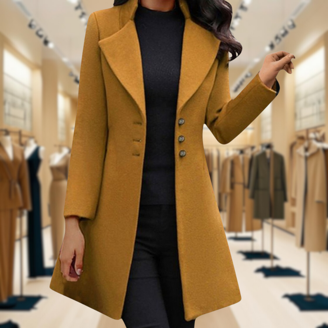 Bianca Long Sleeve Coat