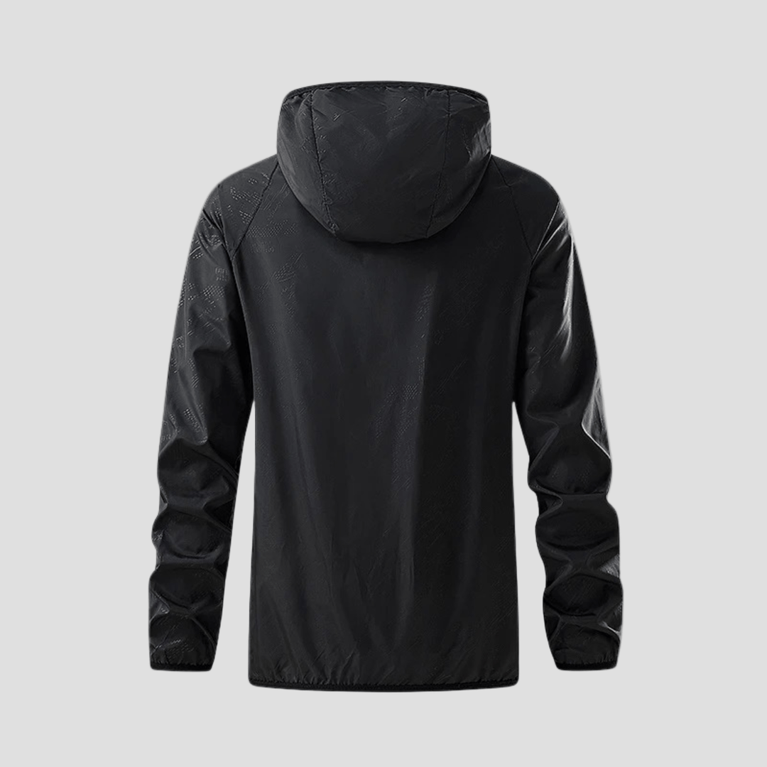 Cooper Lightweight Waterproof Hooded Windbreaker
