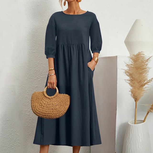 Anna Stylish Flattering Dress
