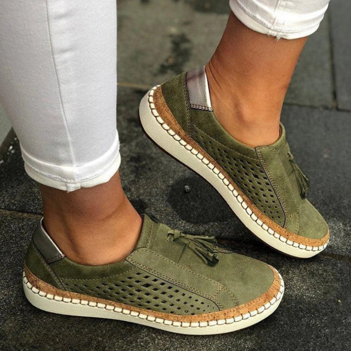 Phoebe Orthopedic Summer Slip-Ons