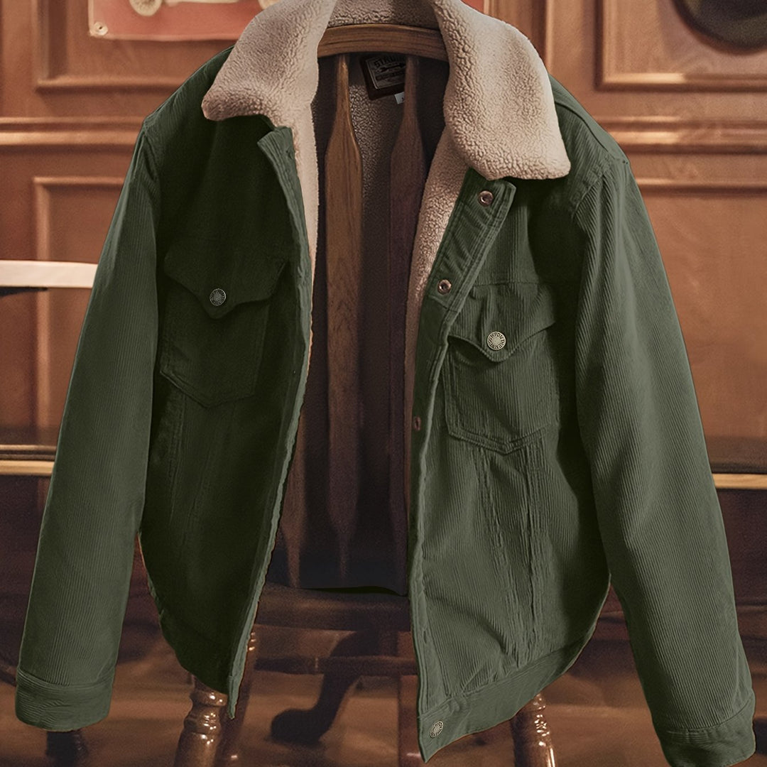 Ashton Ridge Corduroy Jacket