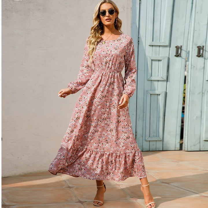 Mirena Summer Bohemian Maxi Dress