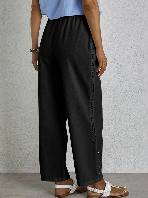 Mary Effortless Buttoned Pants