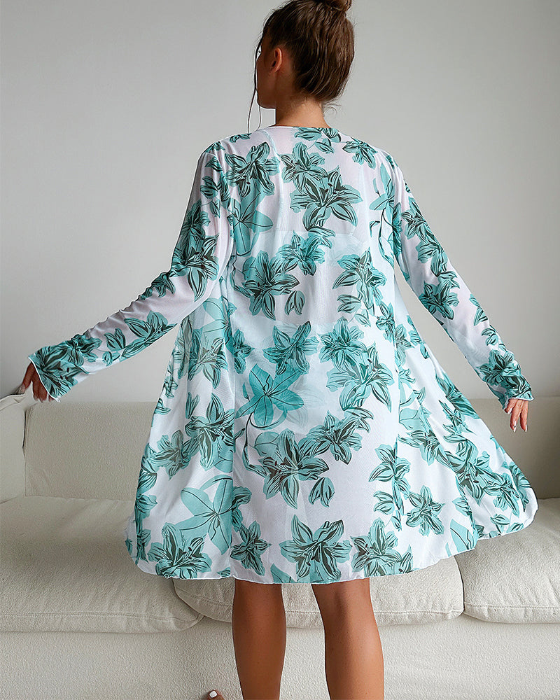 Flora Bloom Bikini Set