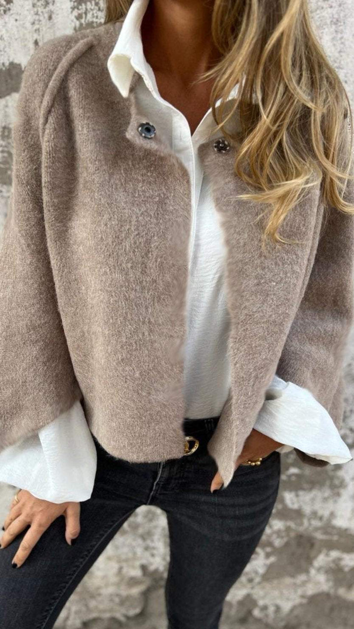 Sylvie Women's wool coat