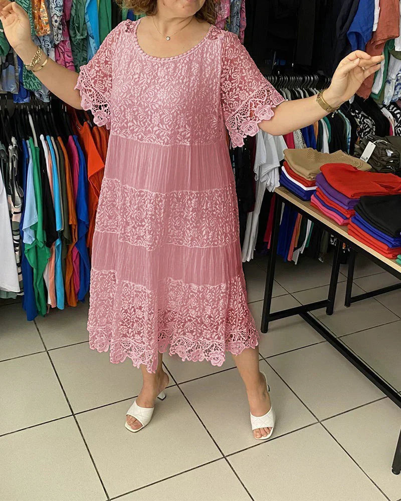 Naomi Casual Lace Dress