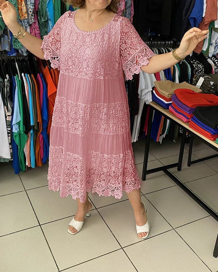 Naomi Casual Lace Dress