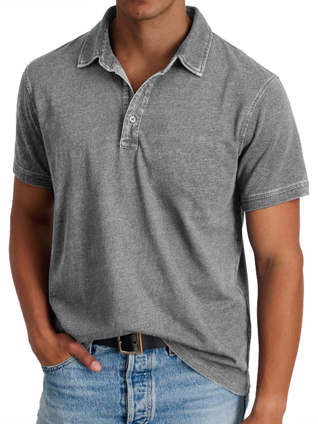 Louis Polo shirt with collar