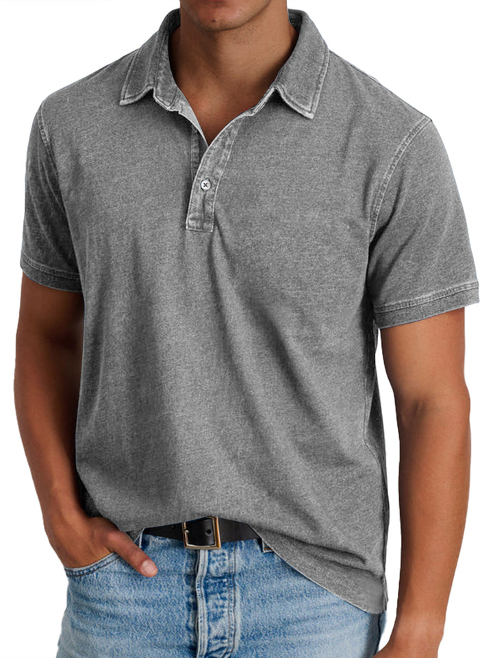Louis Polo shirt with collar