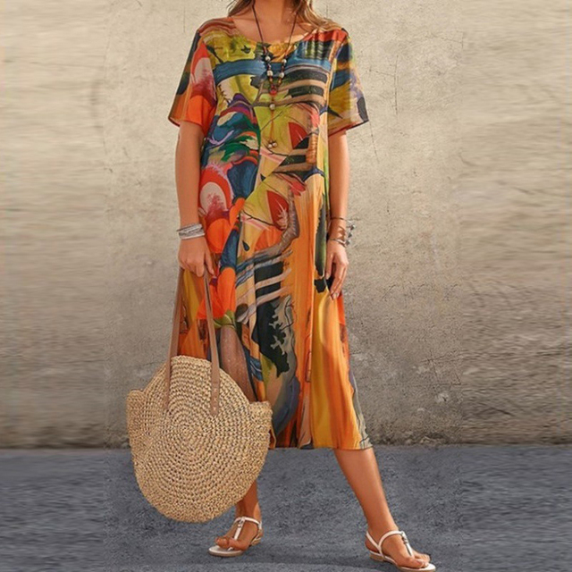 Binta Elegant Dress