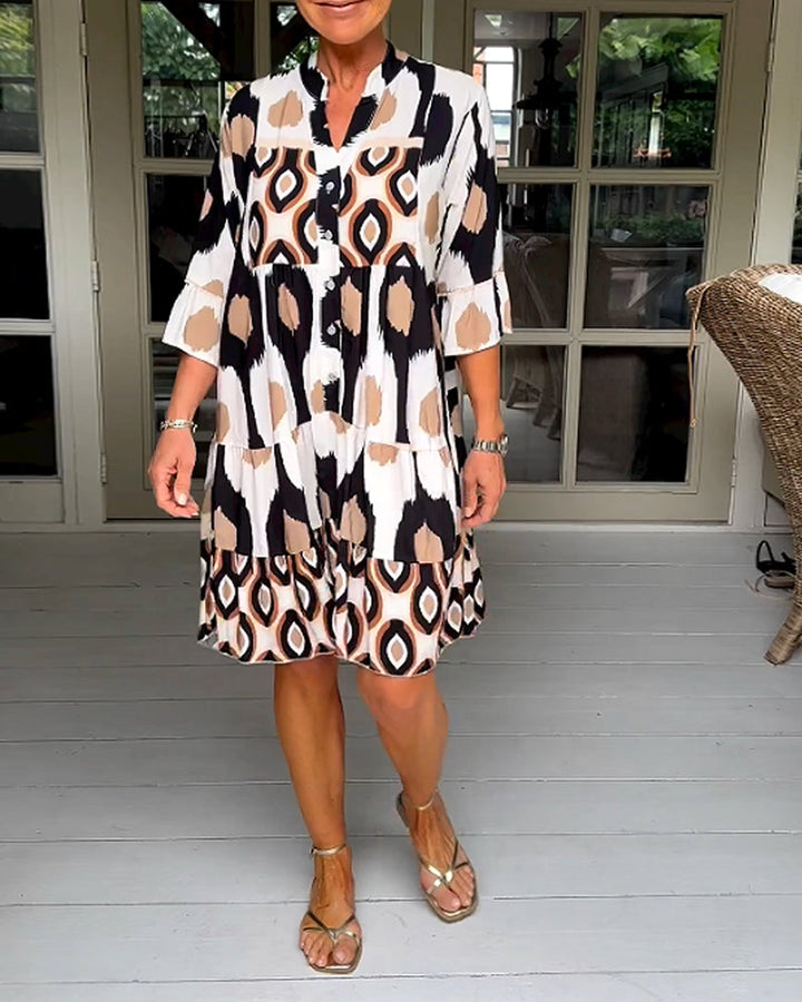 Prim Stylish Print Dress